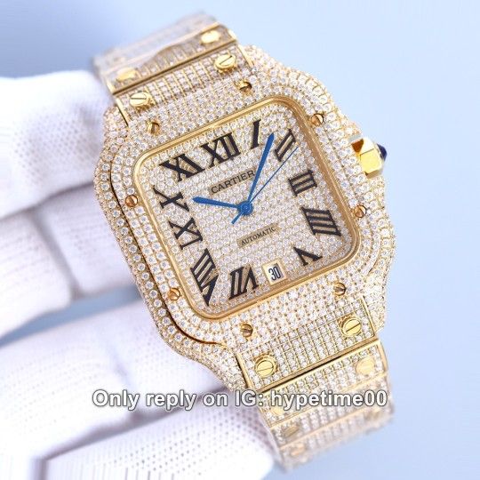 Santos de Cartier 192 never worn watches
