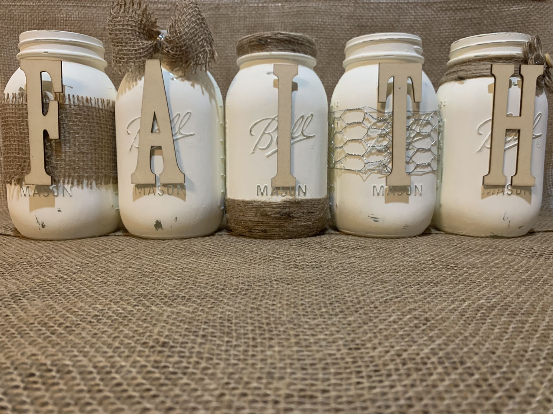 Mason Jar Centerpieces