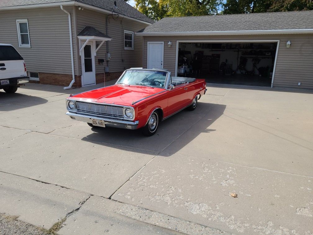 66 Dodge Dart Gt Conv