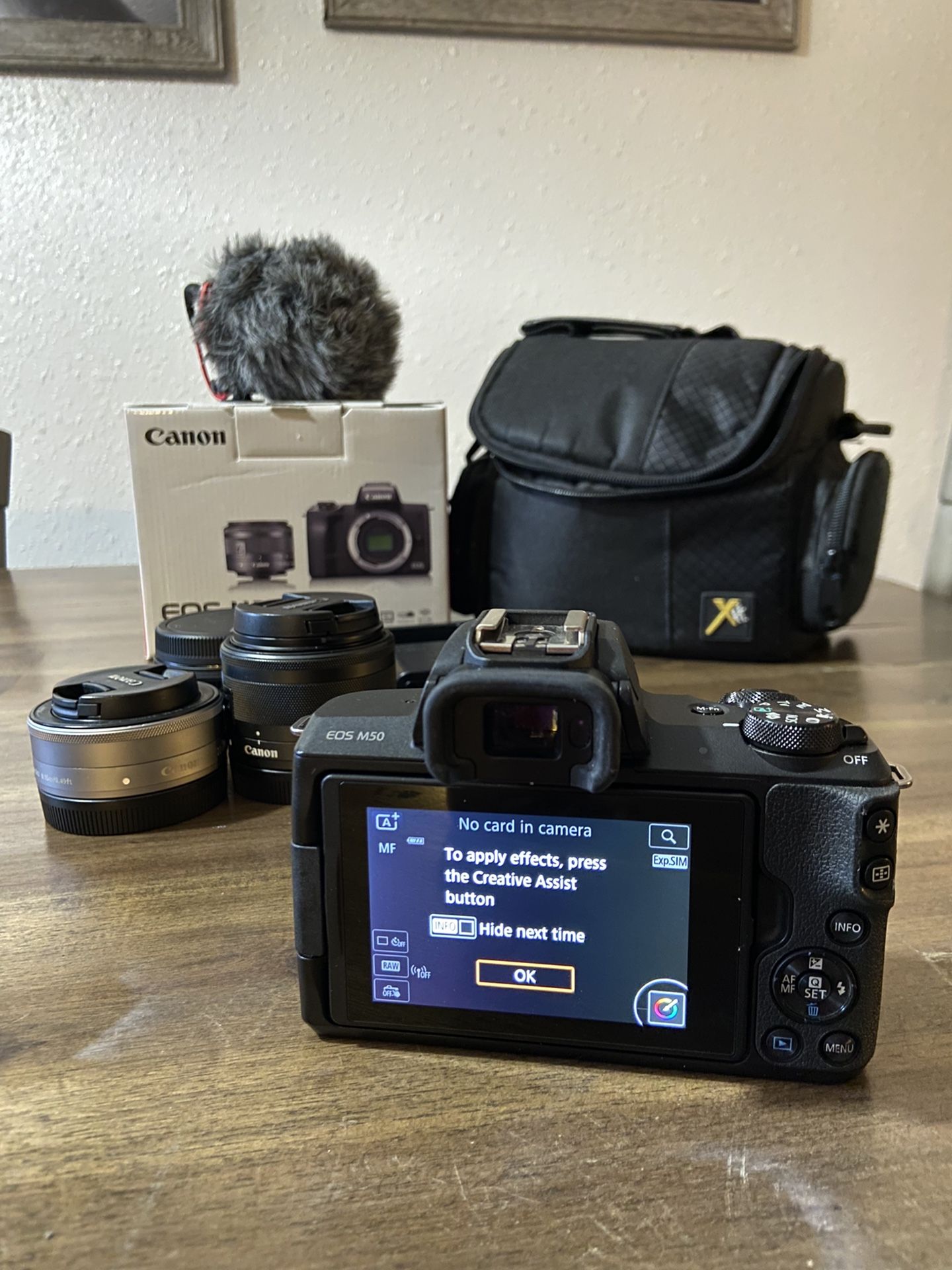 Canon EOS M 50