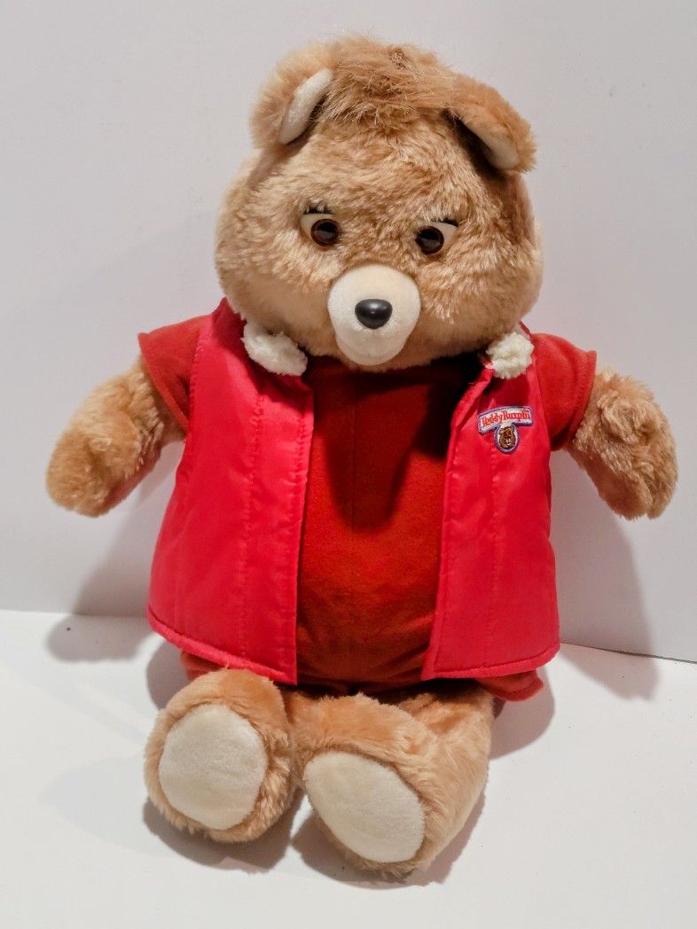 Original World Of Wonder Teddy Ruxpin Bear 1985
