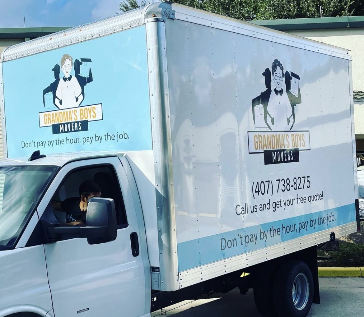 Box Truck Wrap