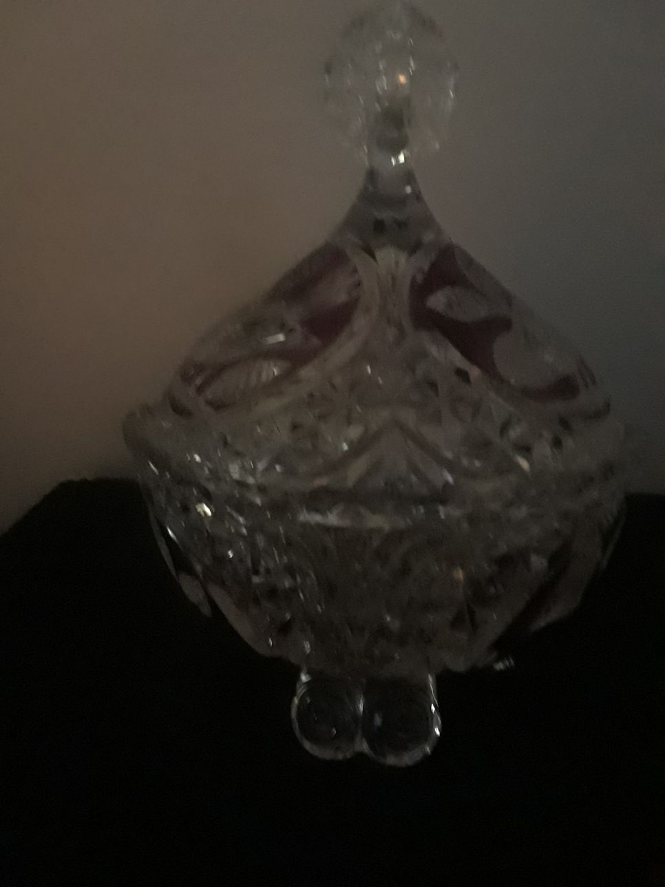 Stunning candy dish