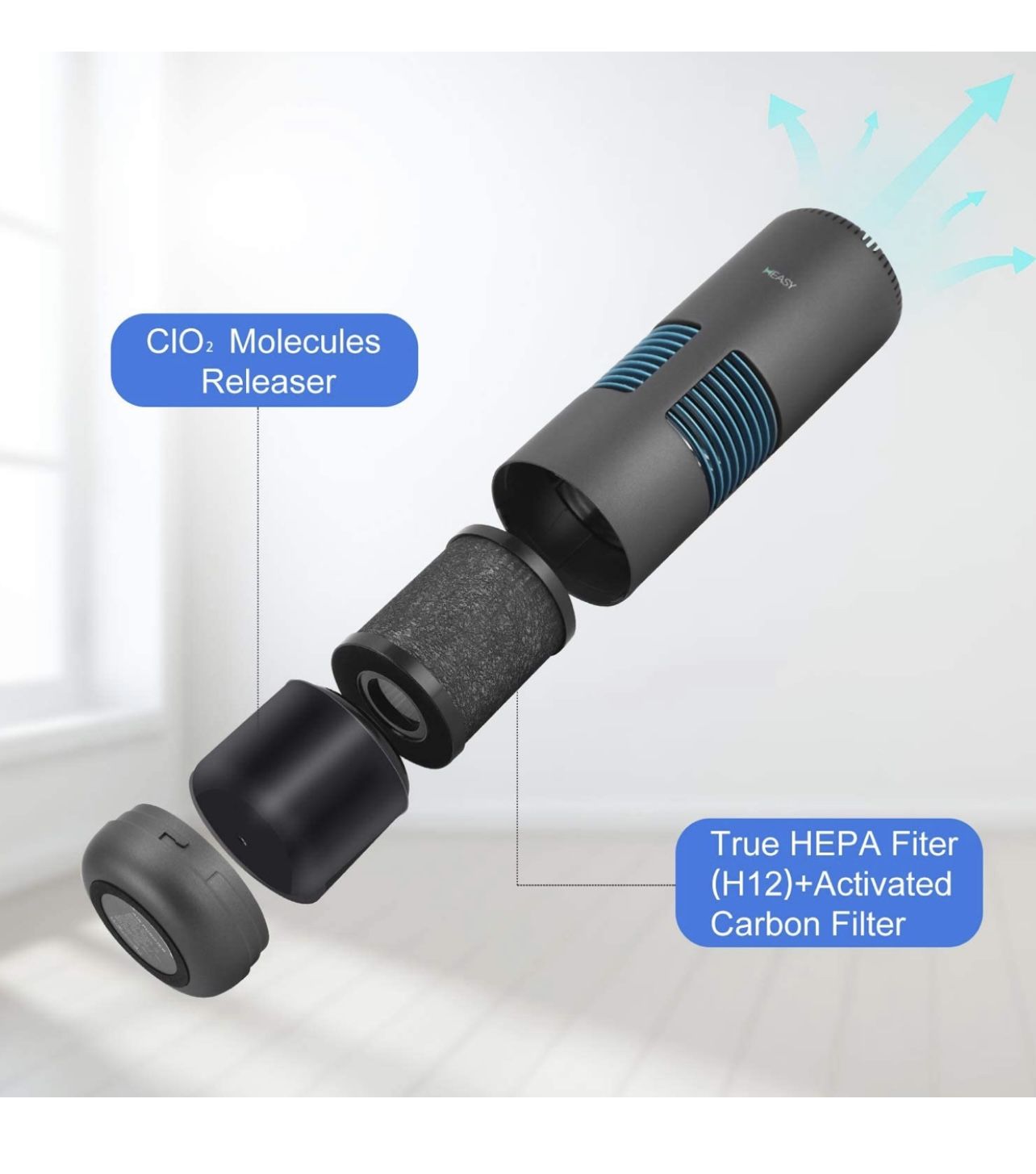 Portable air purifier new