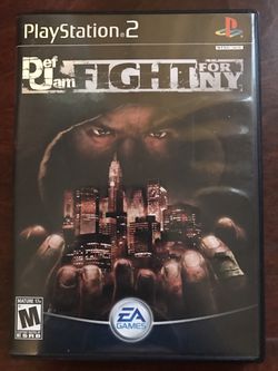 def jam fight for ny ps2 for sale