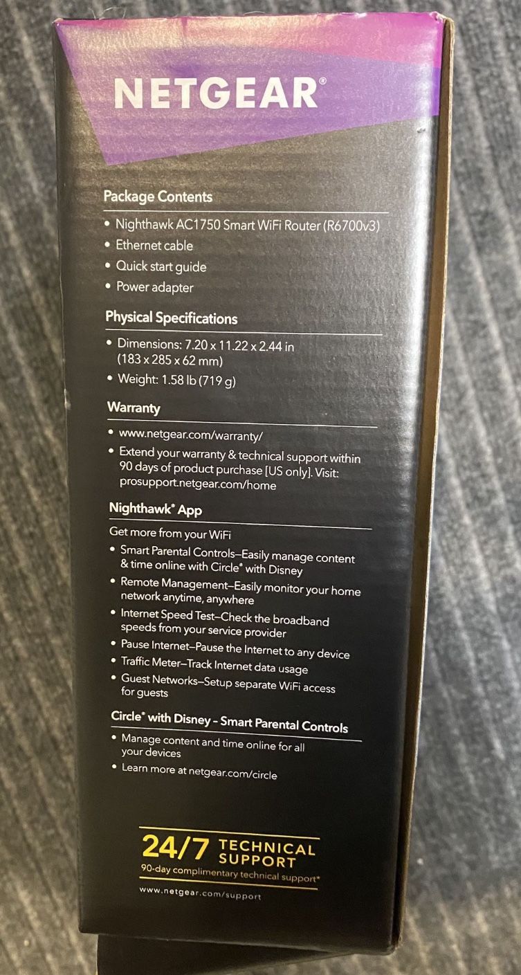 NETGEAR Smart WiFi Router