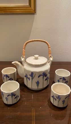 Otagiri japan teacup and pot set Thumbnail