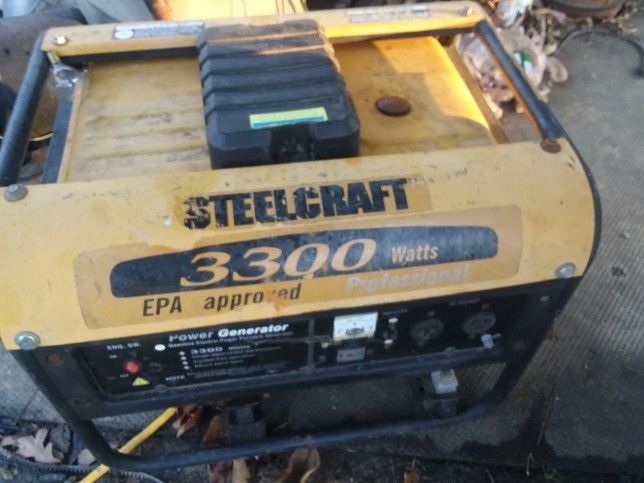 Steelcraft 3300 W