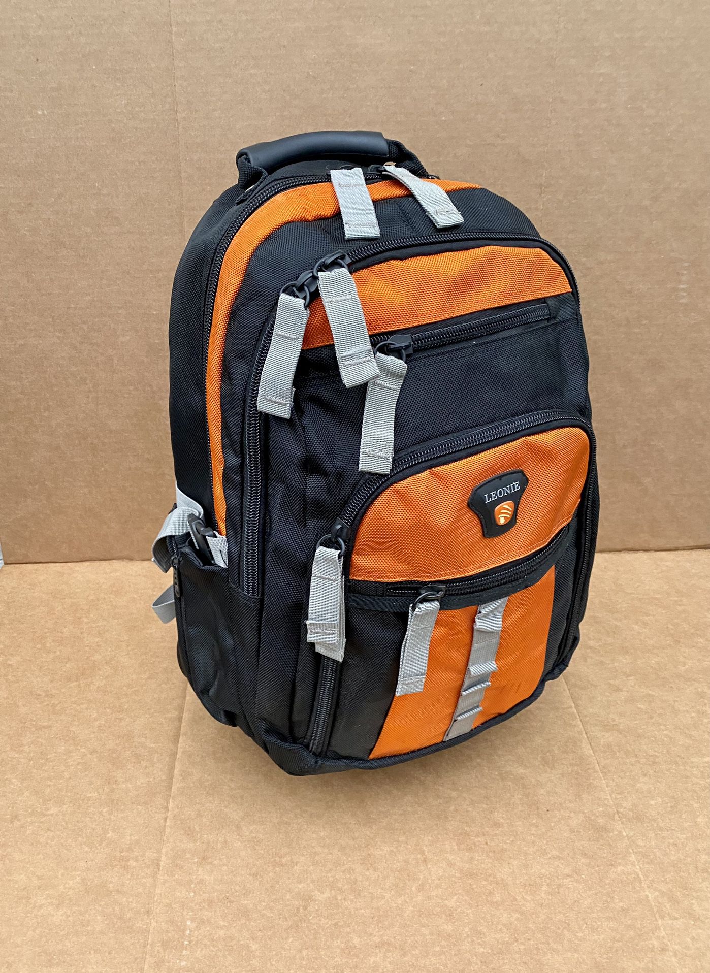 NWOT LEONIE / KIPLING Rolling Laptop Gear Backpack