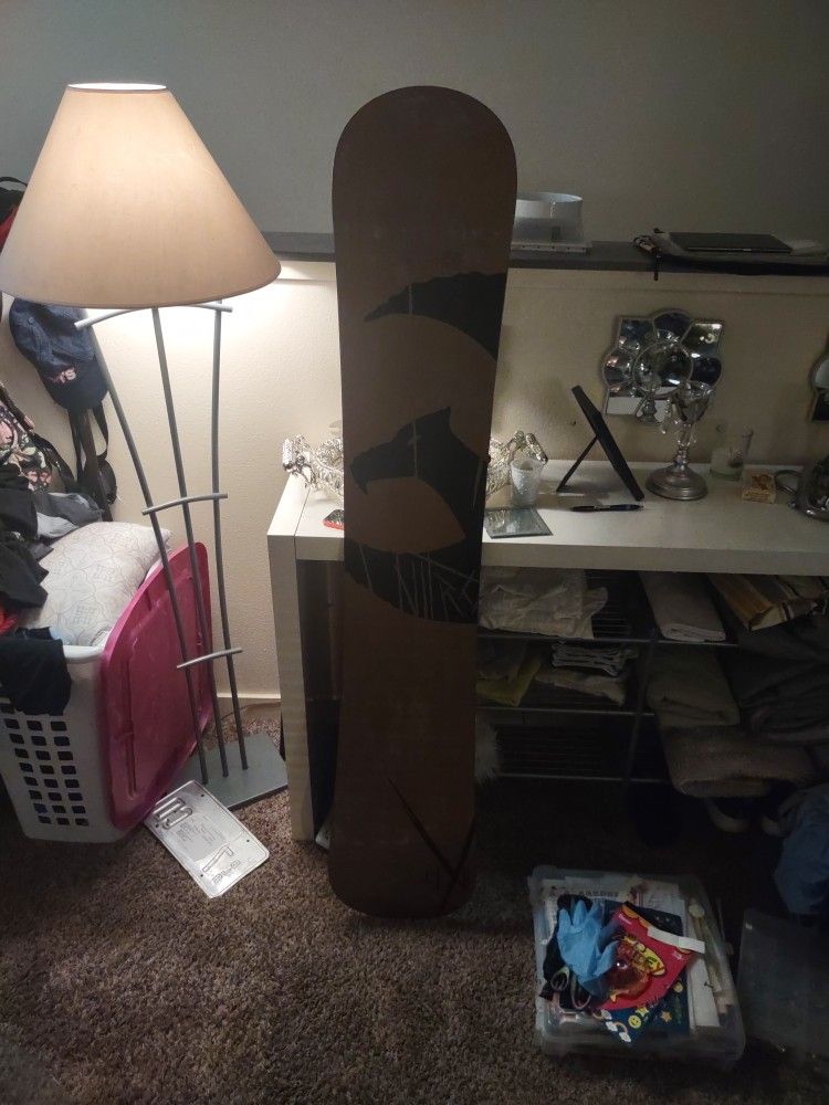 Snowboard, Nitro Suprateam, Flex