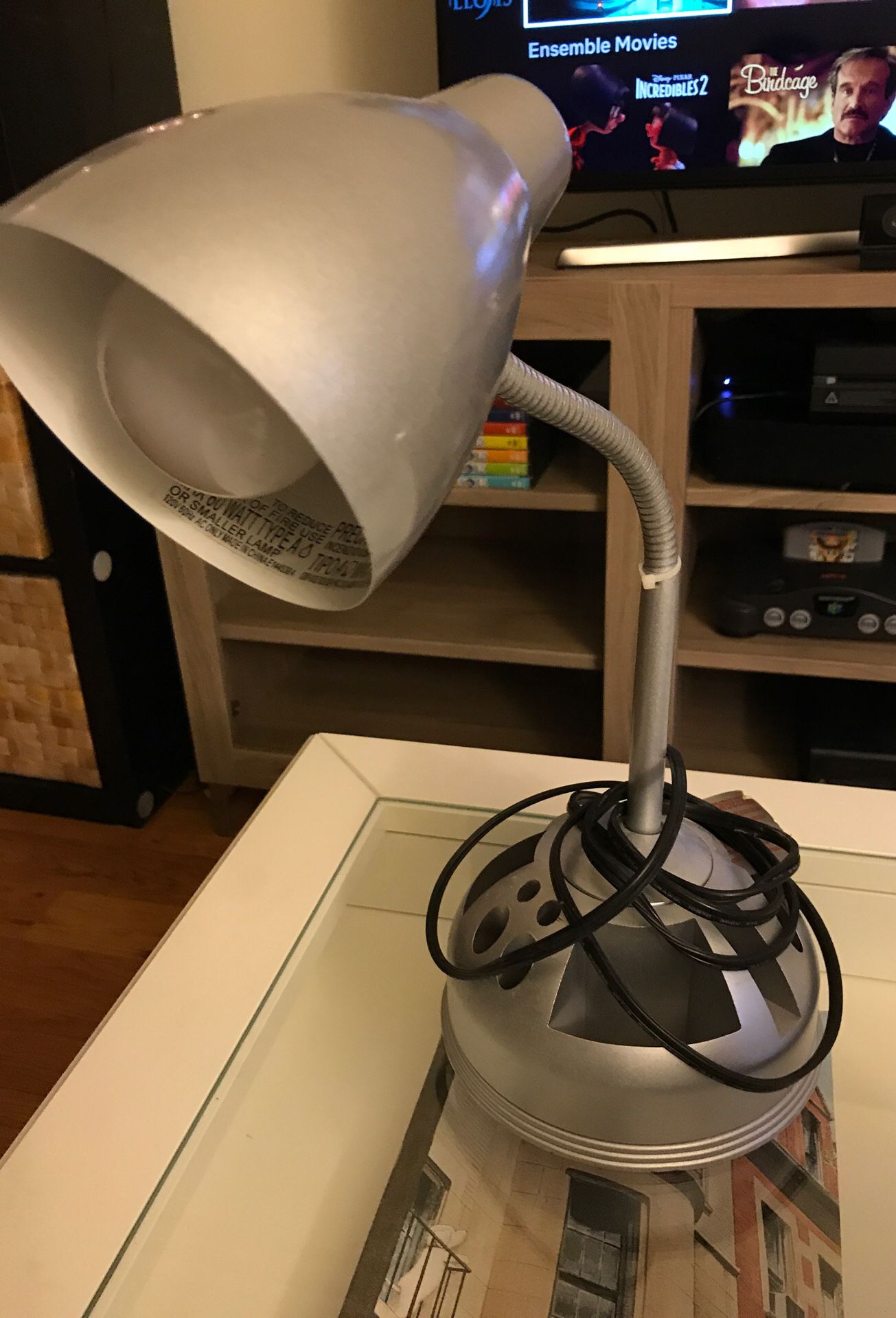 Desk Lamp w/ organization base