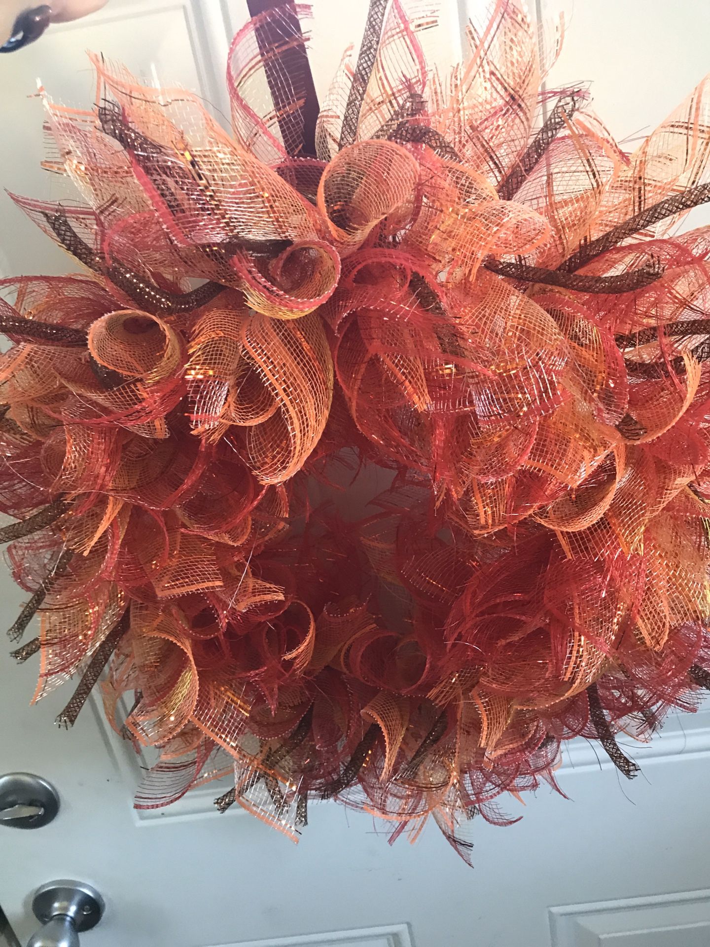Fall wreaths