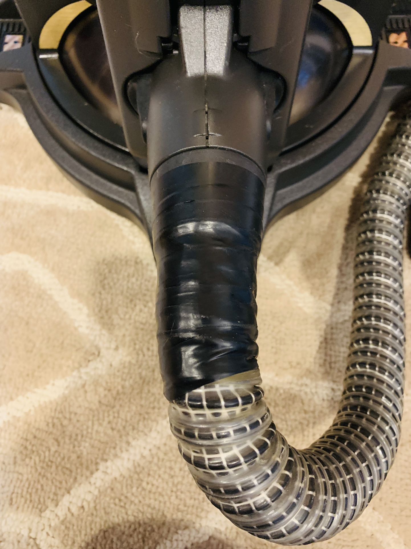 Rainbow E2 gold canister vacuum cleaner