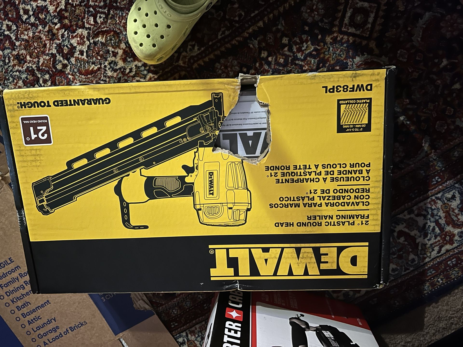 Dewalt Framing Nailer