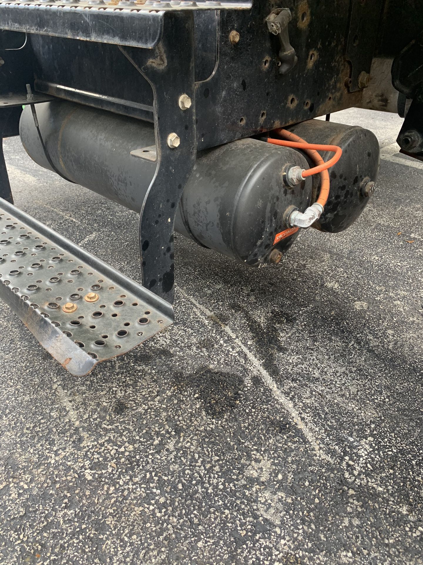 International Truck Parts Chassis