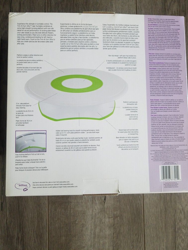 Wilton Cake Supplies