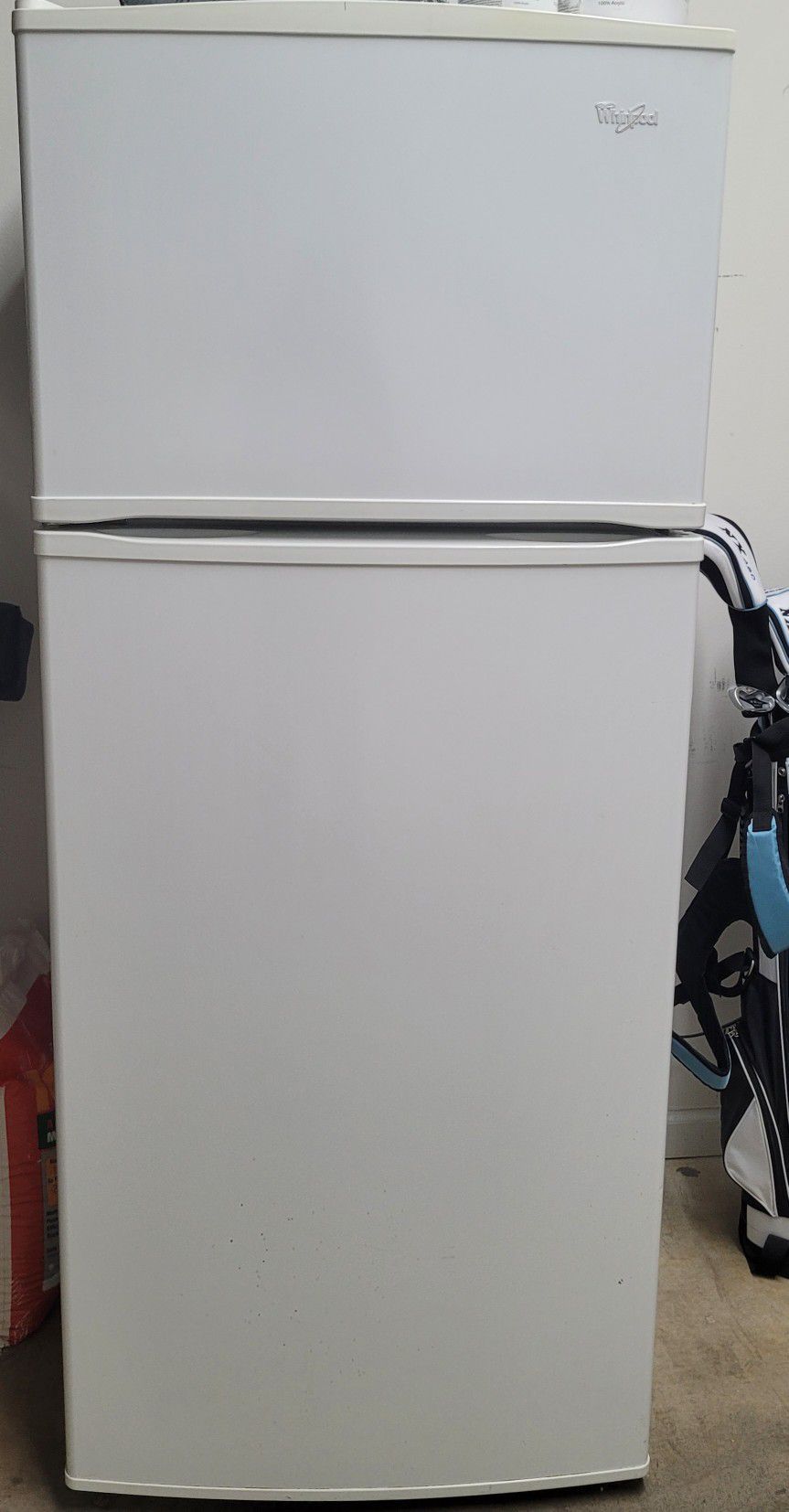 Whirlpool Refrigerator Must Go Good Condition 