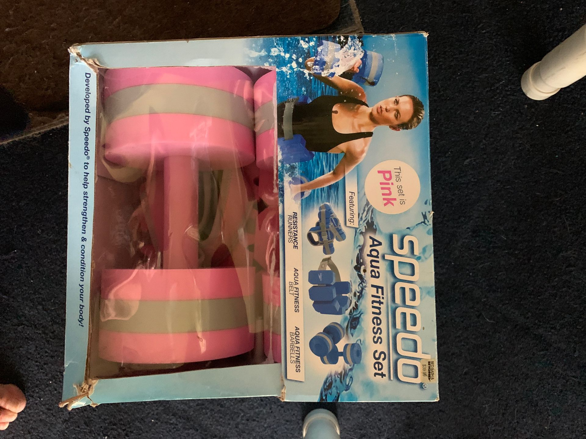 Water aerobic exercise equipment