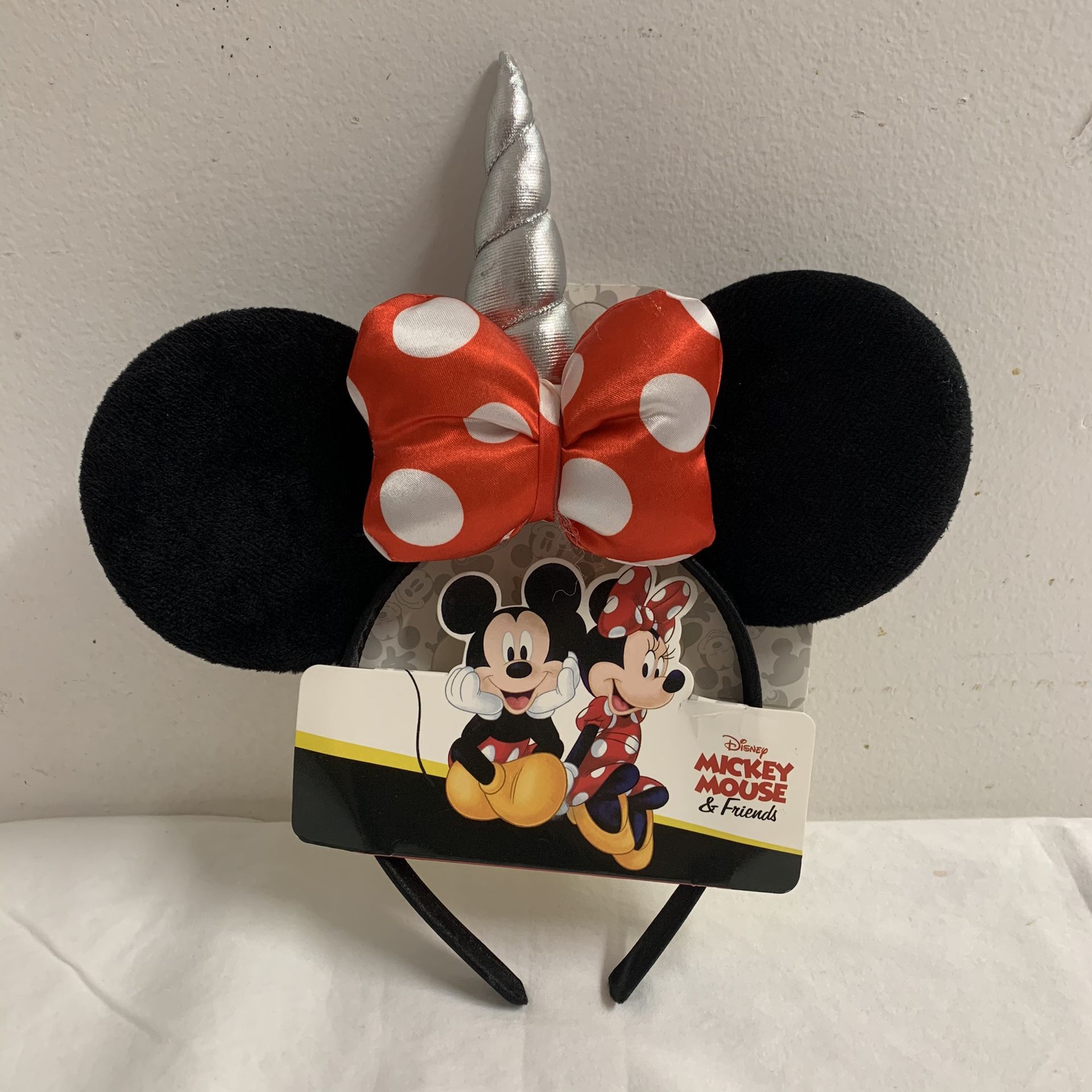 Girl's Disney MINNIE MOUSE Unicorn Ears - NWT