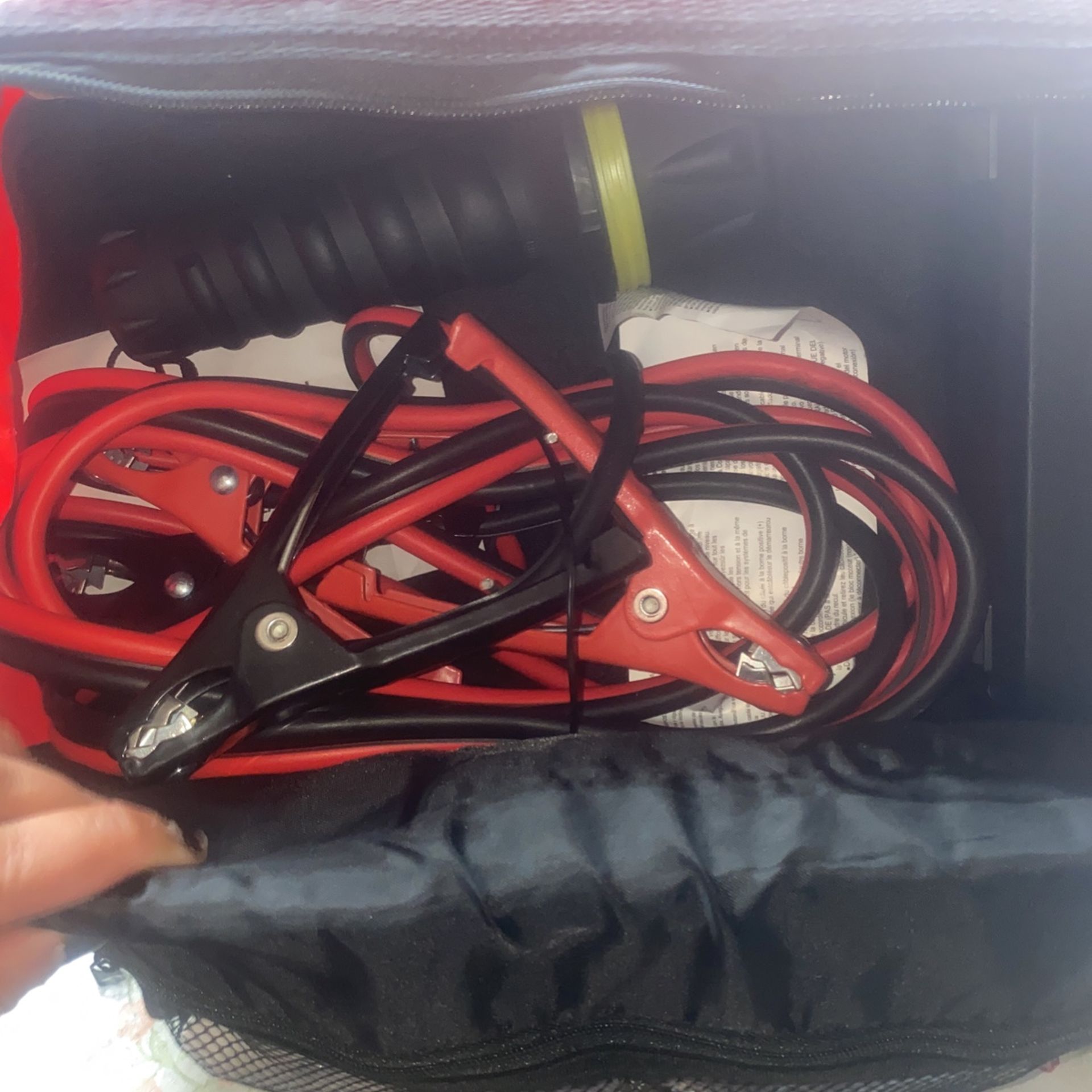 Car Supply Kit Bag