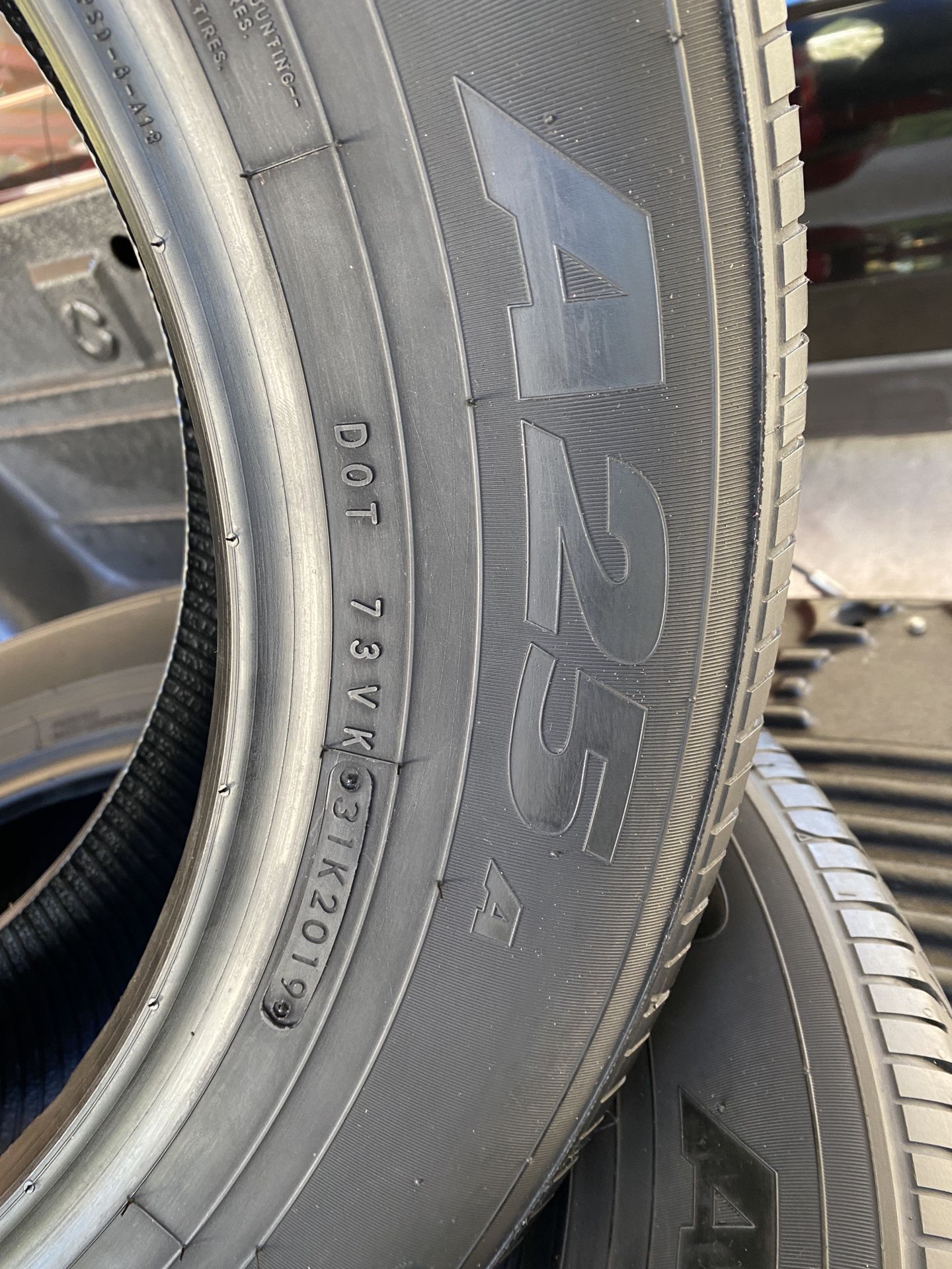 235-65-18 Pair 2tires Toyo Open Country 70%life 2019 Not Repairs