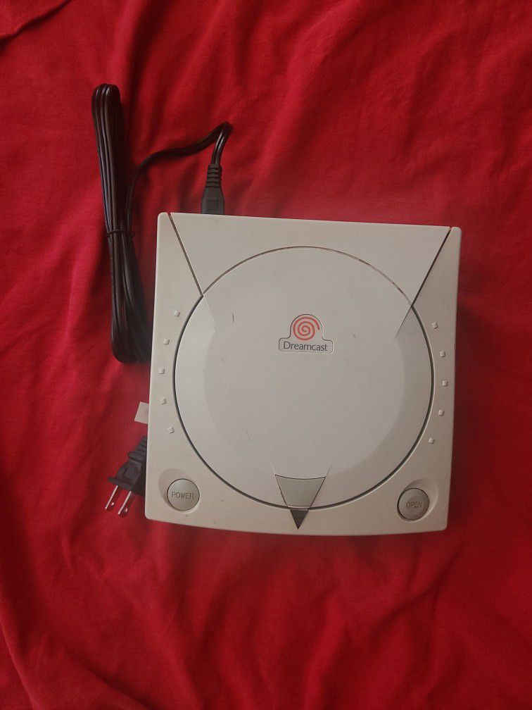 Dreamcast  Console