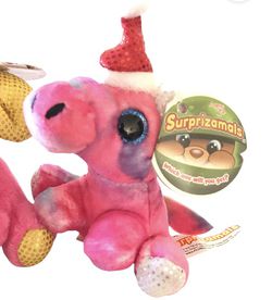 SURPRIZAMALS PLUSH Ruby Dog, Remy Ram, Merry Horse Lot of 3 Stuffed Animal Toys Thumbnail