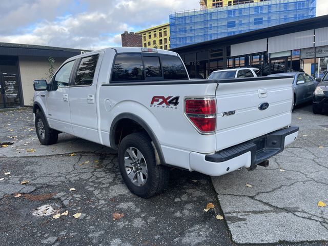 2012 Ford F150 SuperCrew Cab