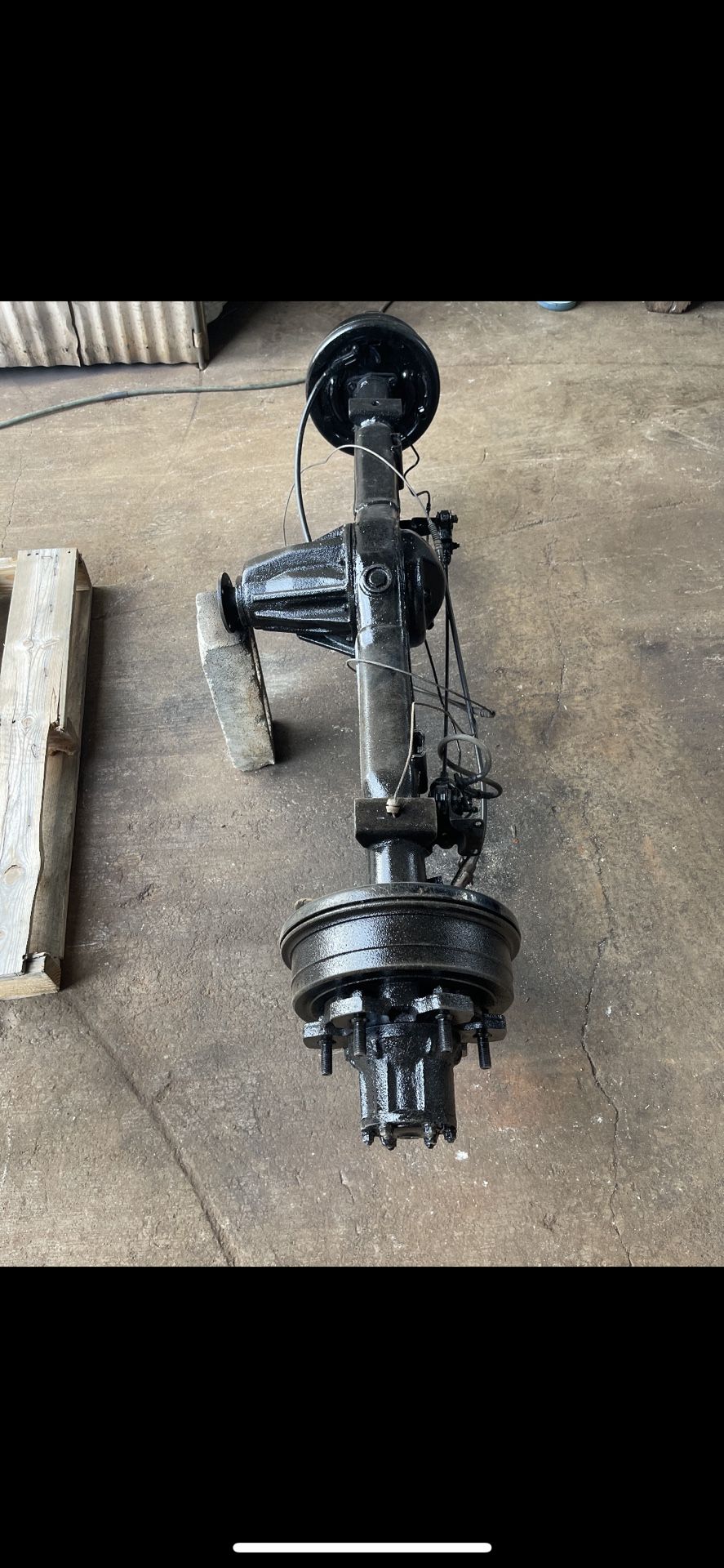 89 Toyota Pickup Dually Axle And Wheels