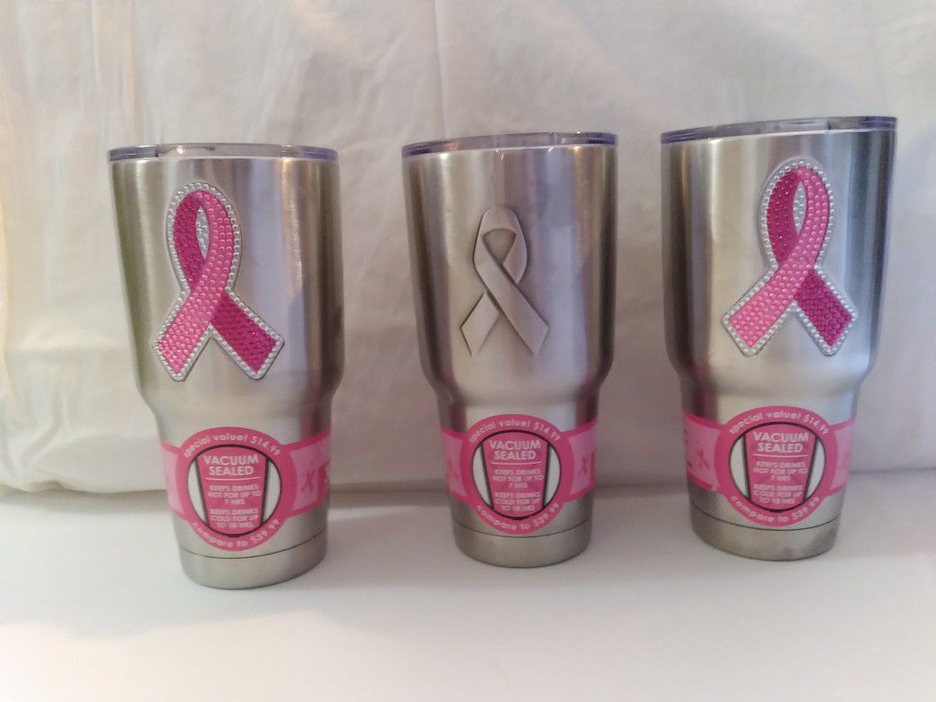 Breast Cancer Awareness Cups