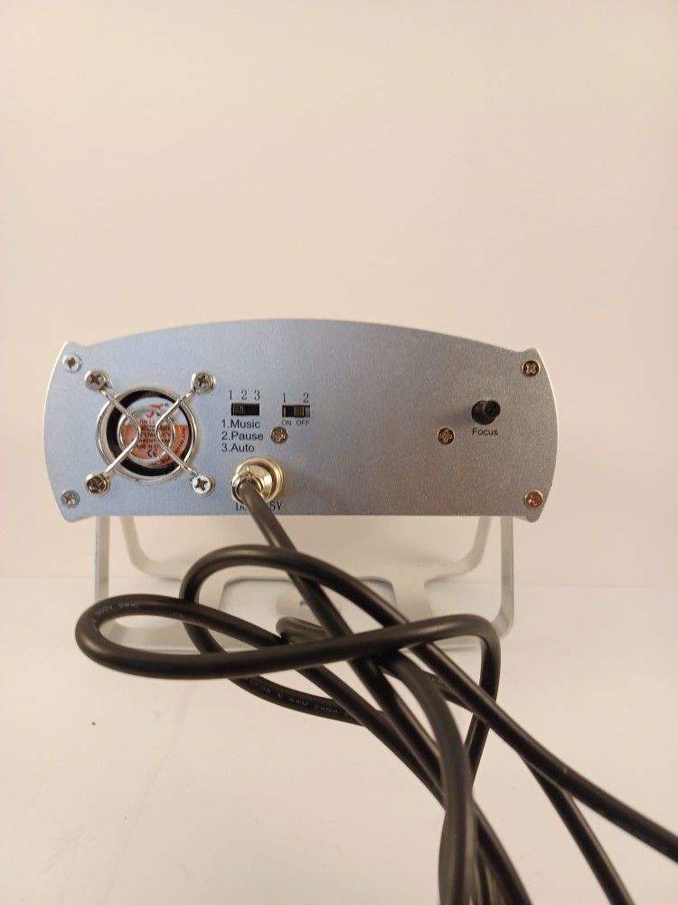 3D Projection Laser Light & Sound