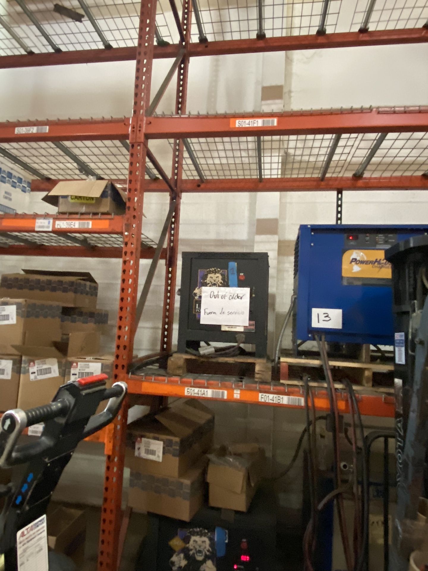 Forklift/floor Scrubbers And More