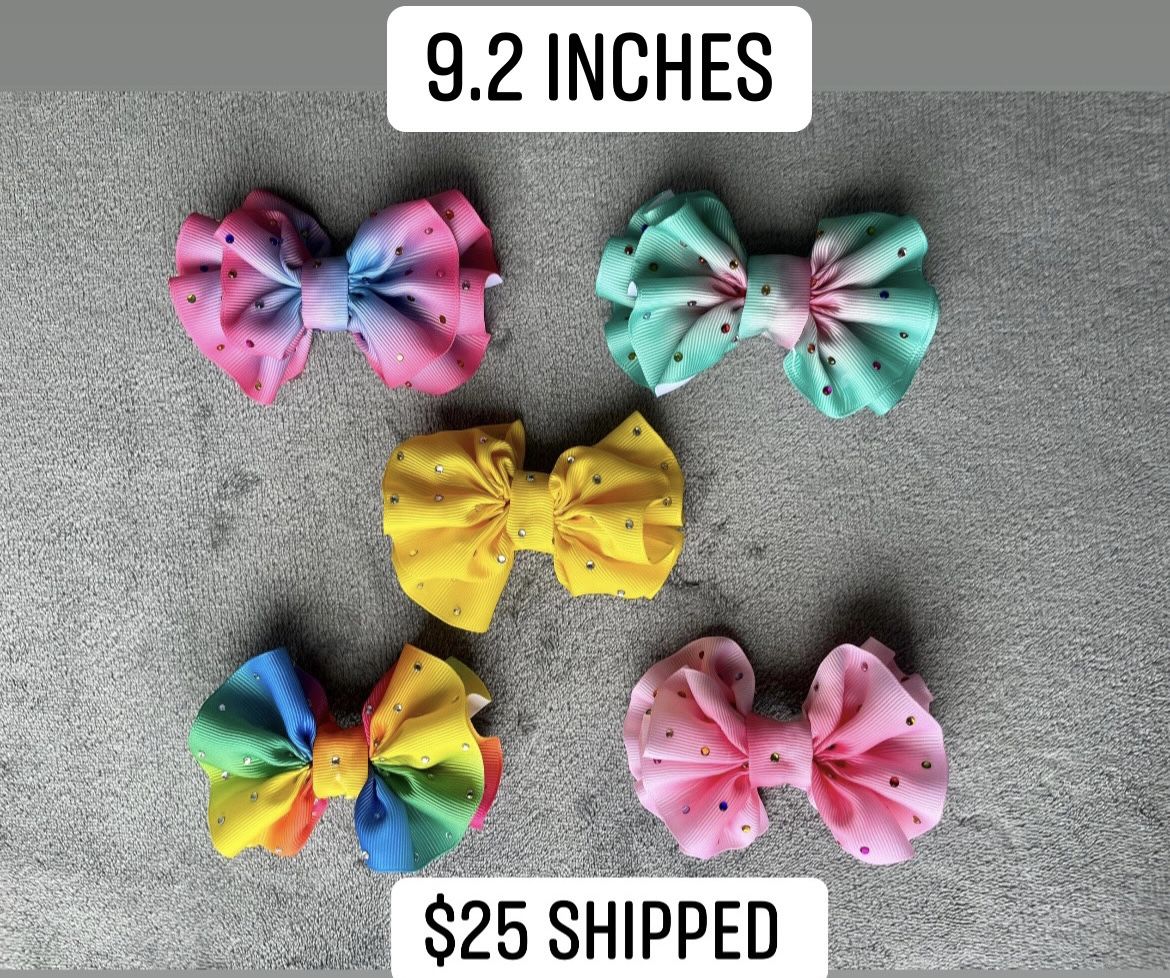 Handmade Ribbon bows