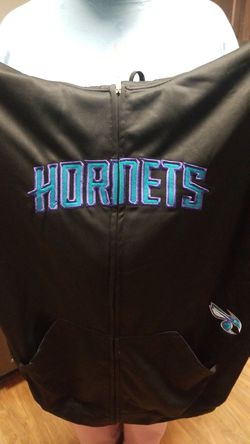 Charlotte Hornets nylon jacket Thumbnail