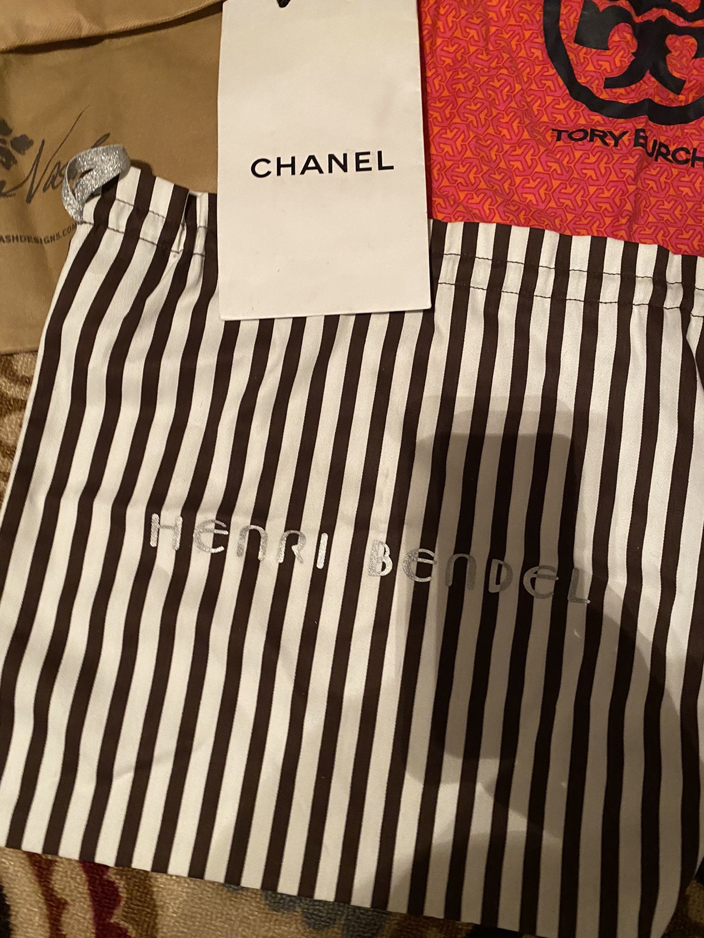 Brighton Chanel Patricia Nash Michael Kors etc. Dust bags