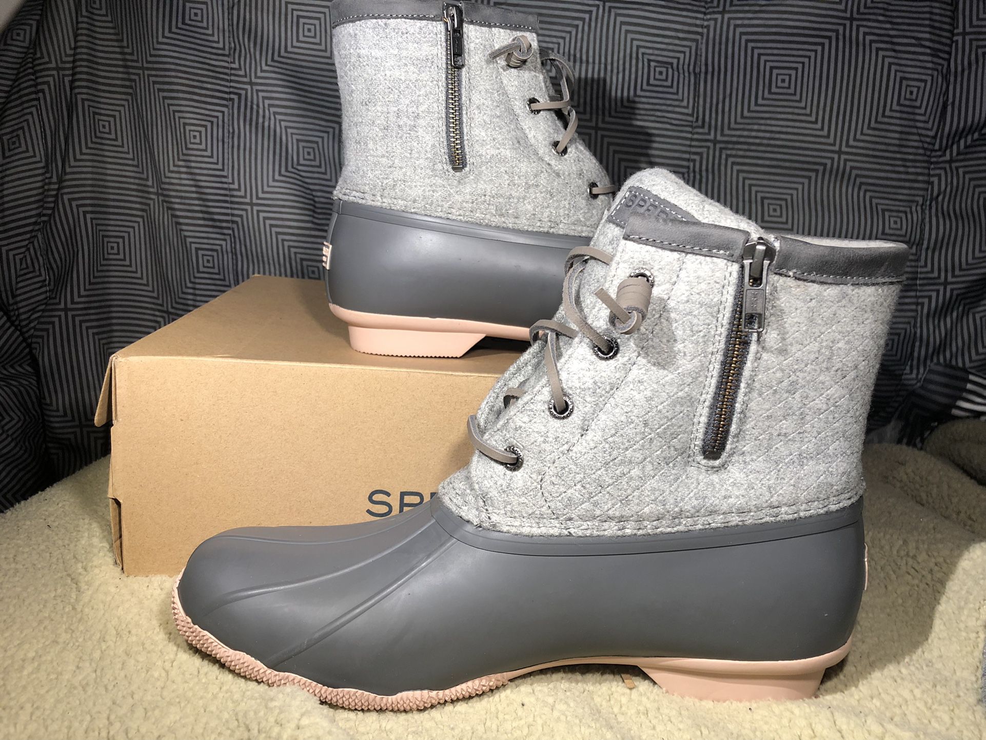 Womens Sperry Top-Sider Saltwater Wool Boots