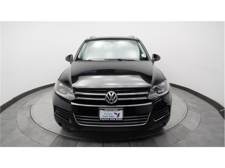 2012 Volkswagen Touareg