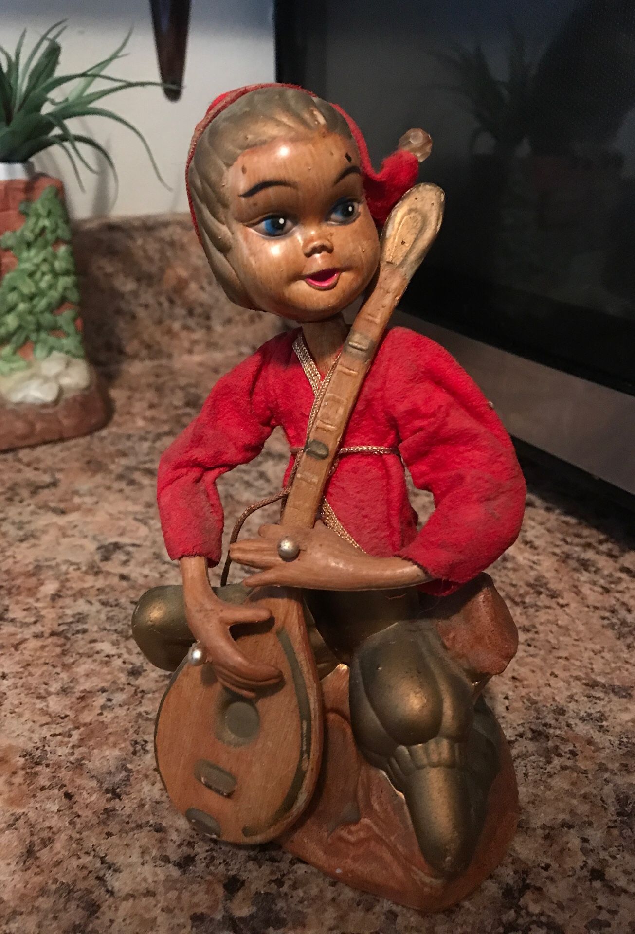Vintage elf