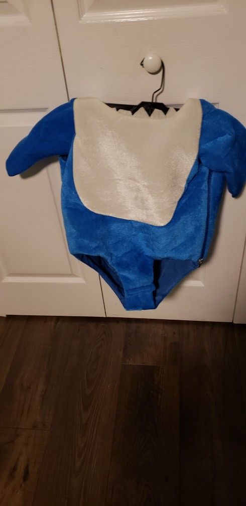 Childs Shark Costume