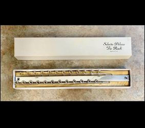 Selecto Deluxe Tie Rack for Wall Thumbnail