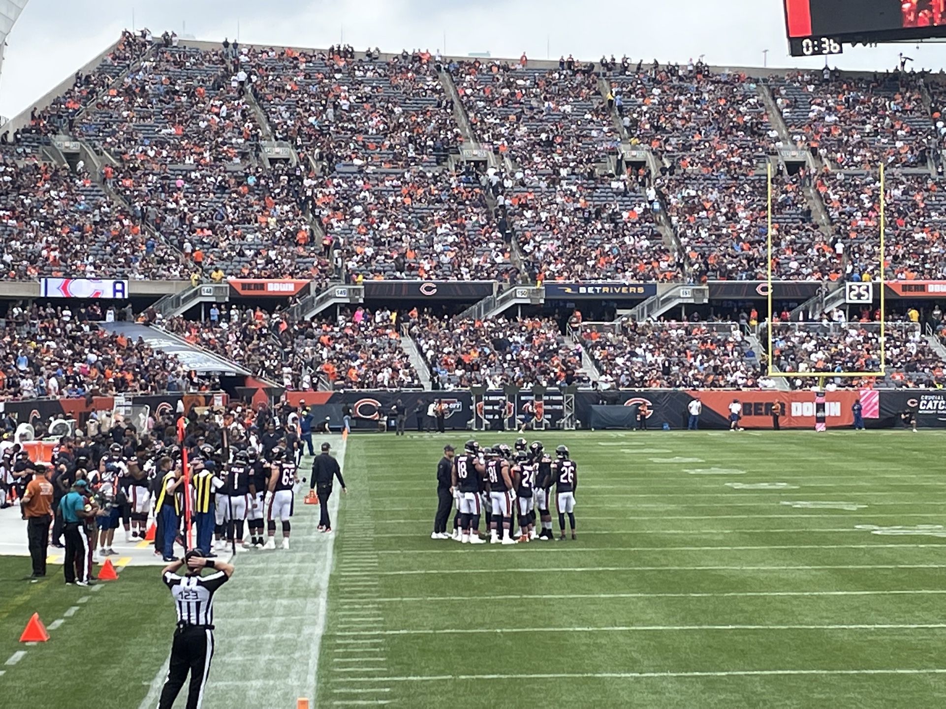 Bears vs 49er Game