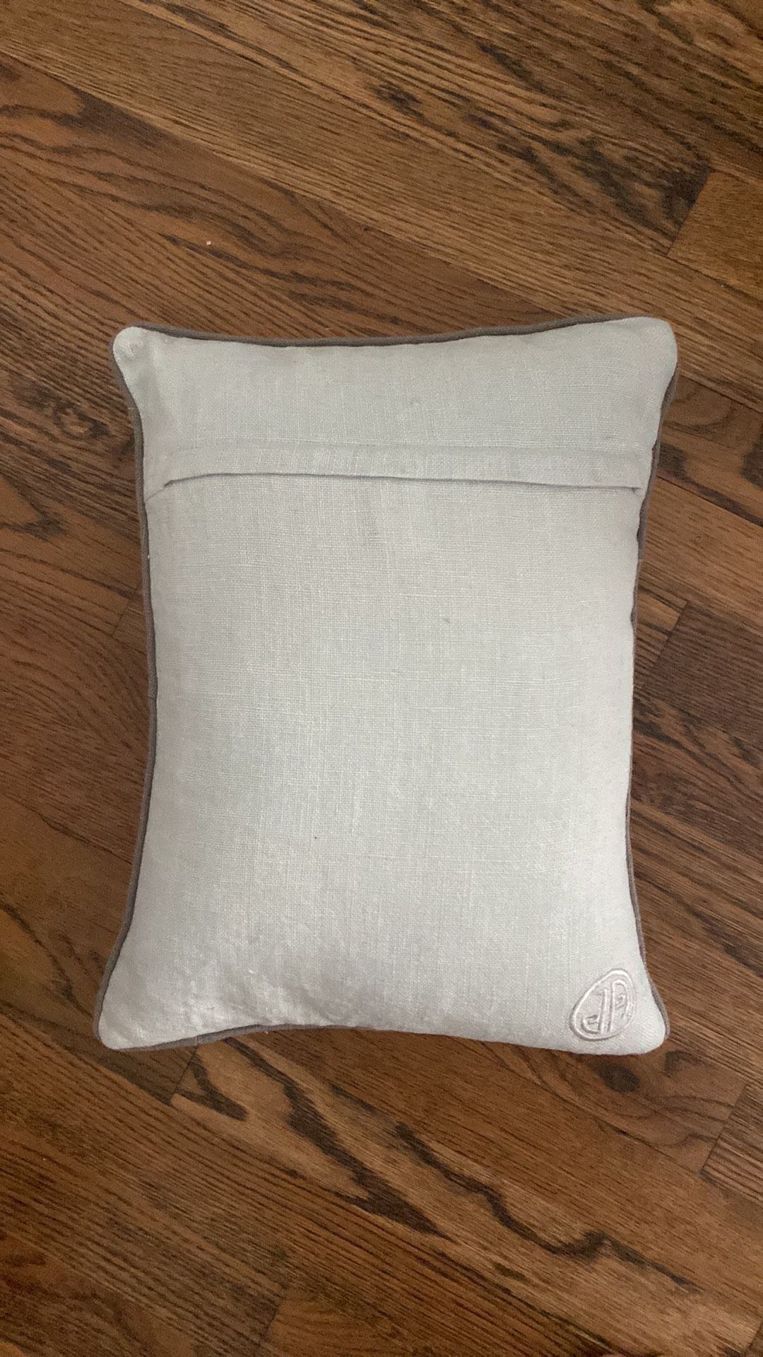 Jonathan Adler Beaded Topiary Pillow