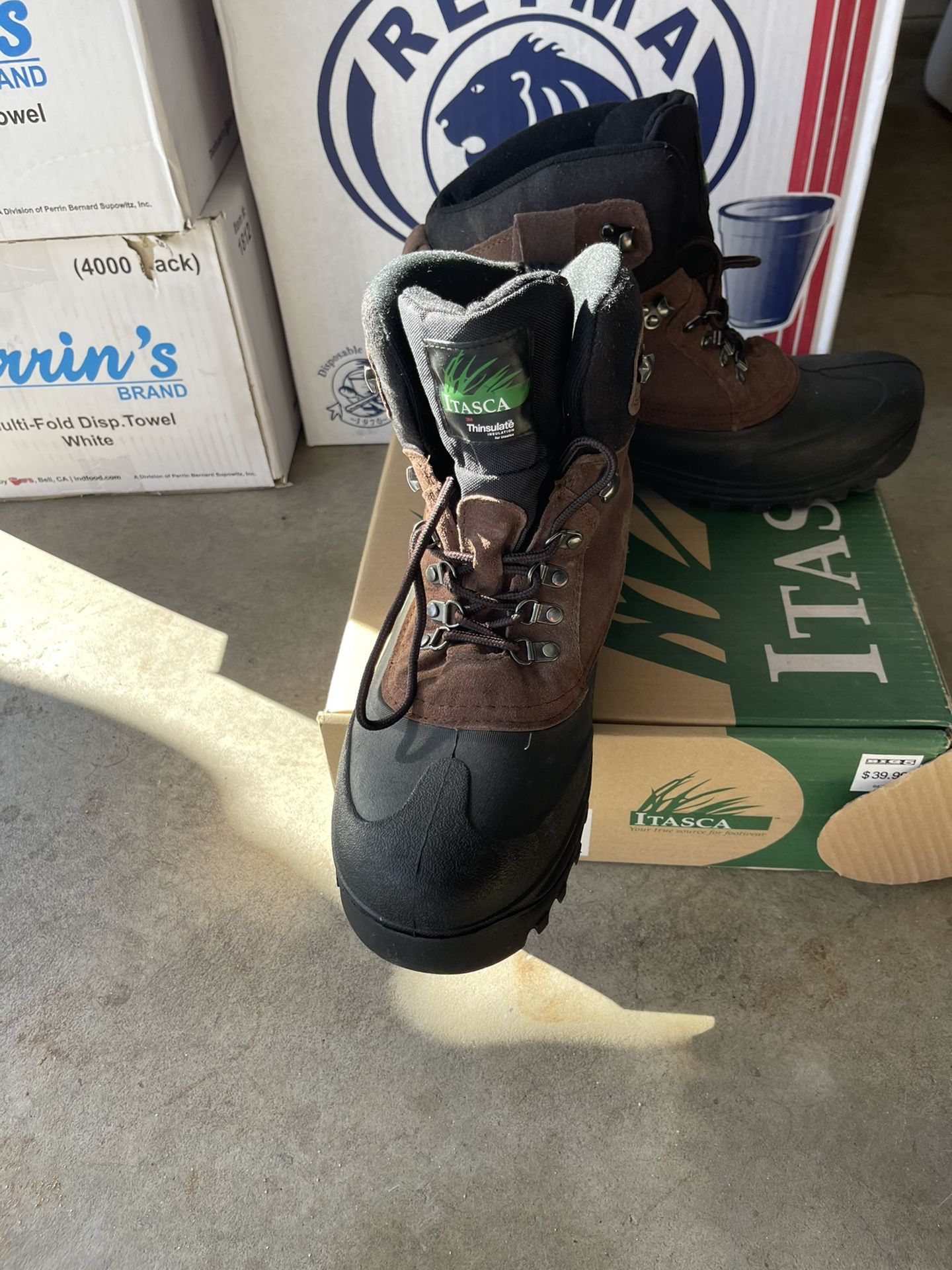 Snow Boots! Size 13