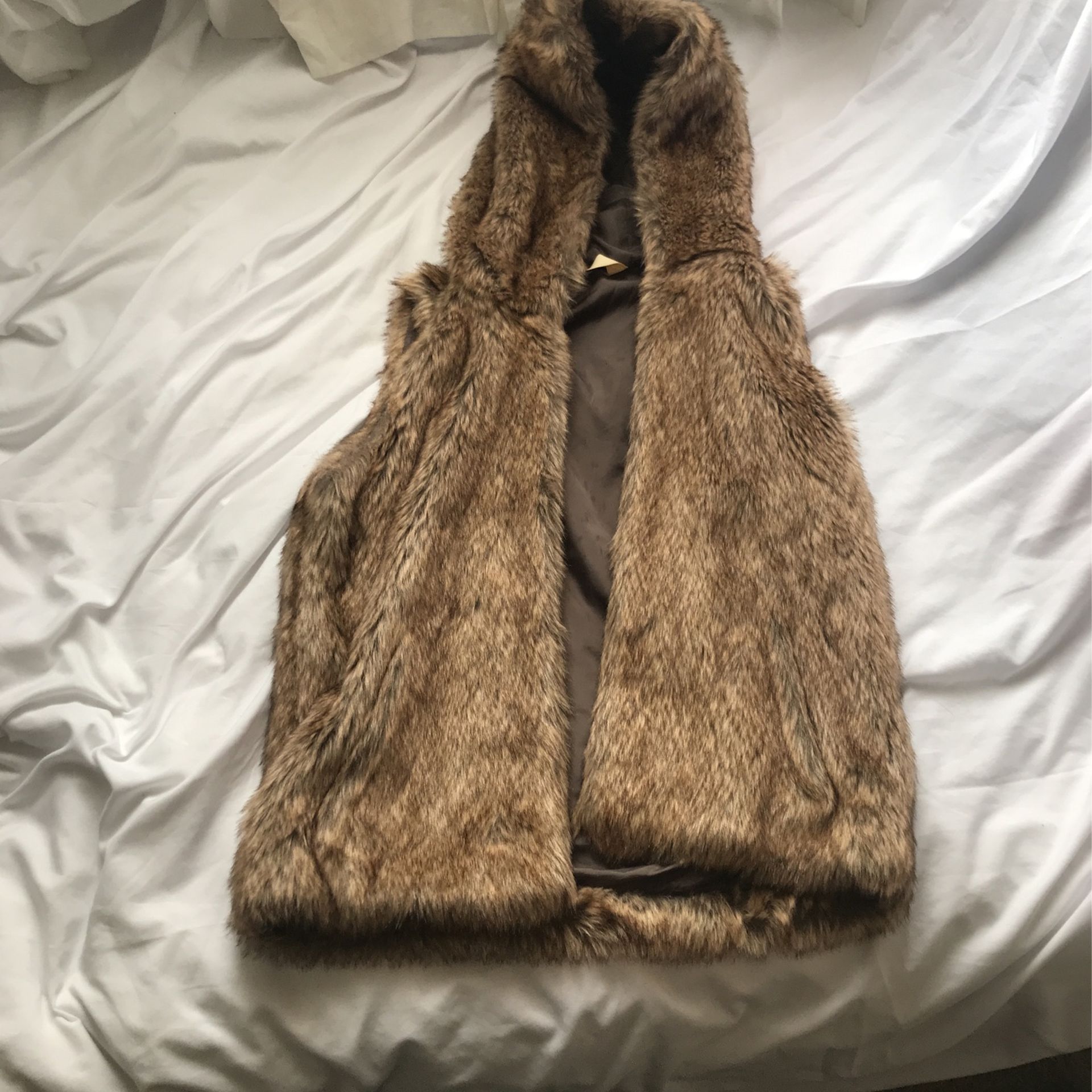 Hollister Fur Vest