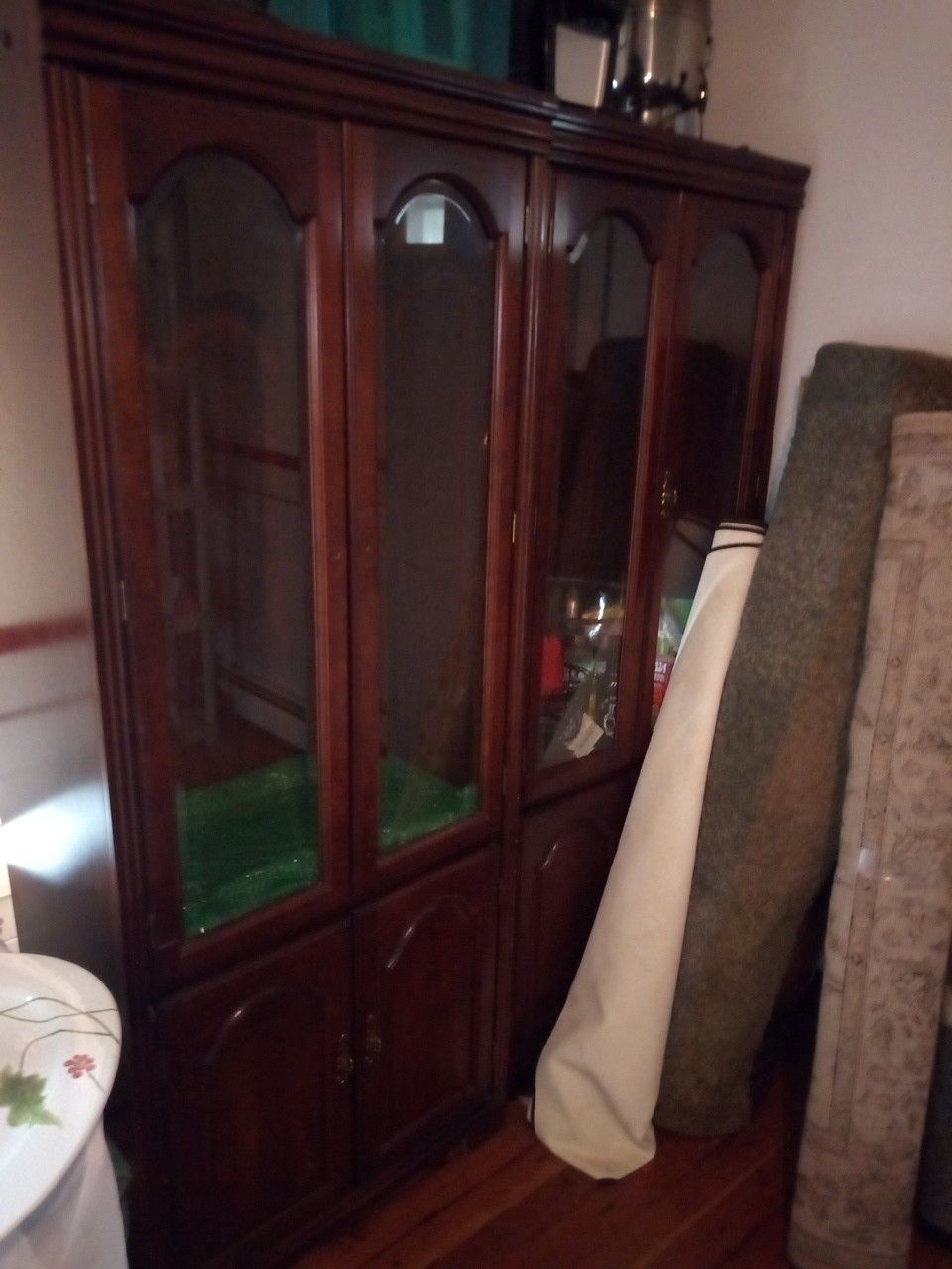 2 broyhill China closet s