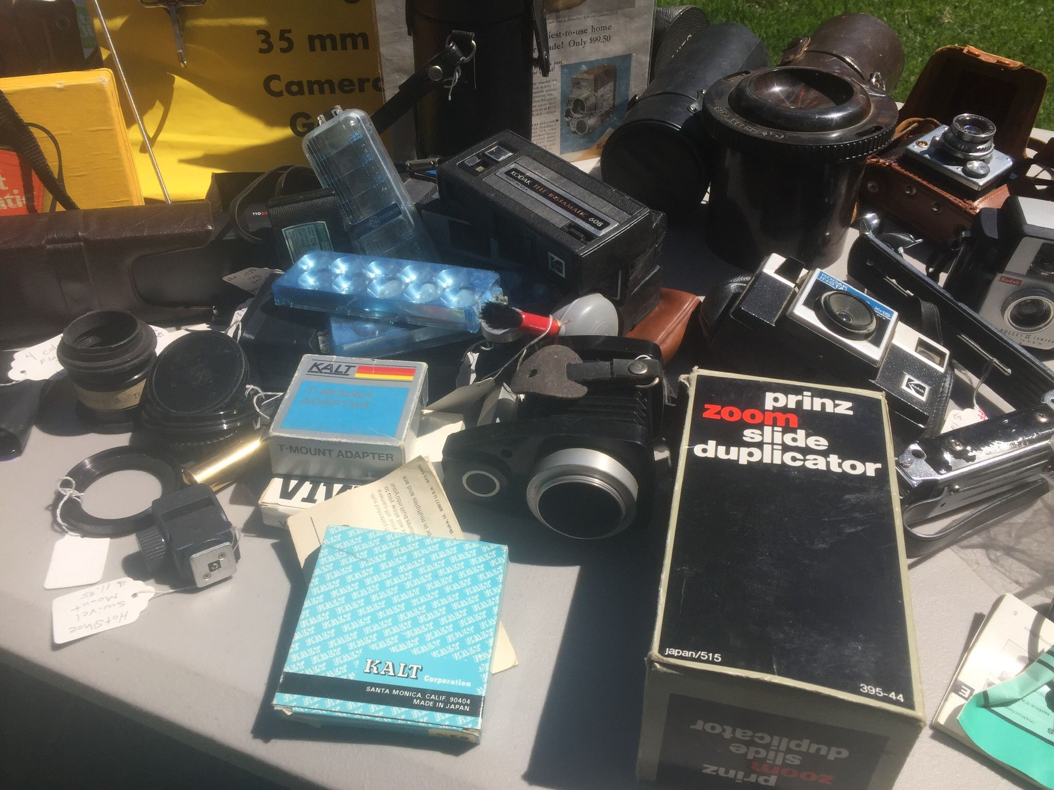 Vintage Camera Equipment