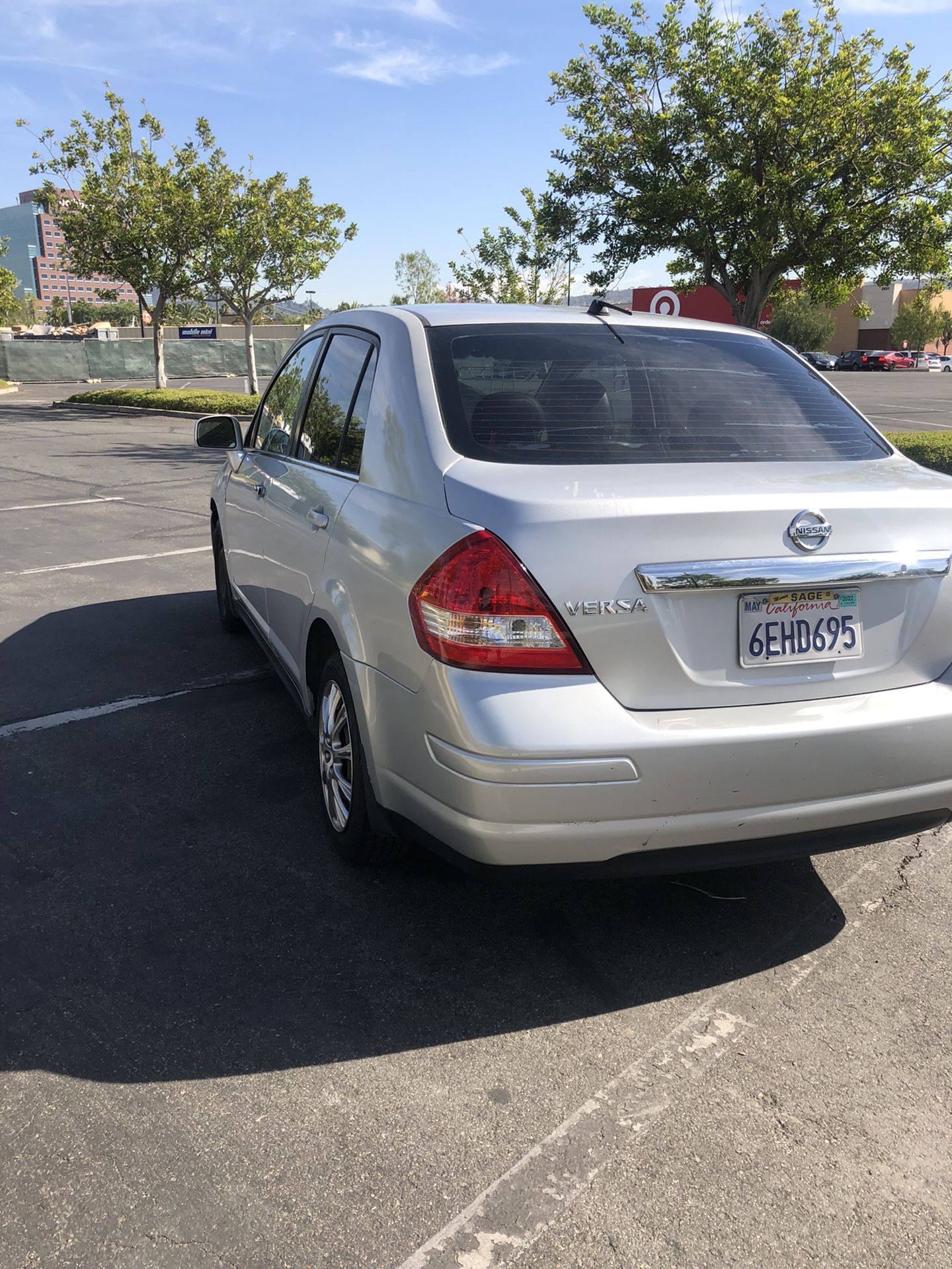 2008 Nissan Versa