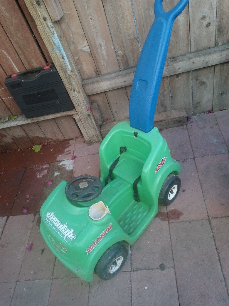 Kids Push Car $25 Used