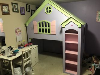 Tradewinds Dollhouse Loft Bed For, Tradewinds Dollhouse Bunk Bed