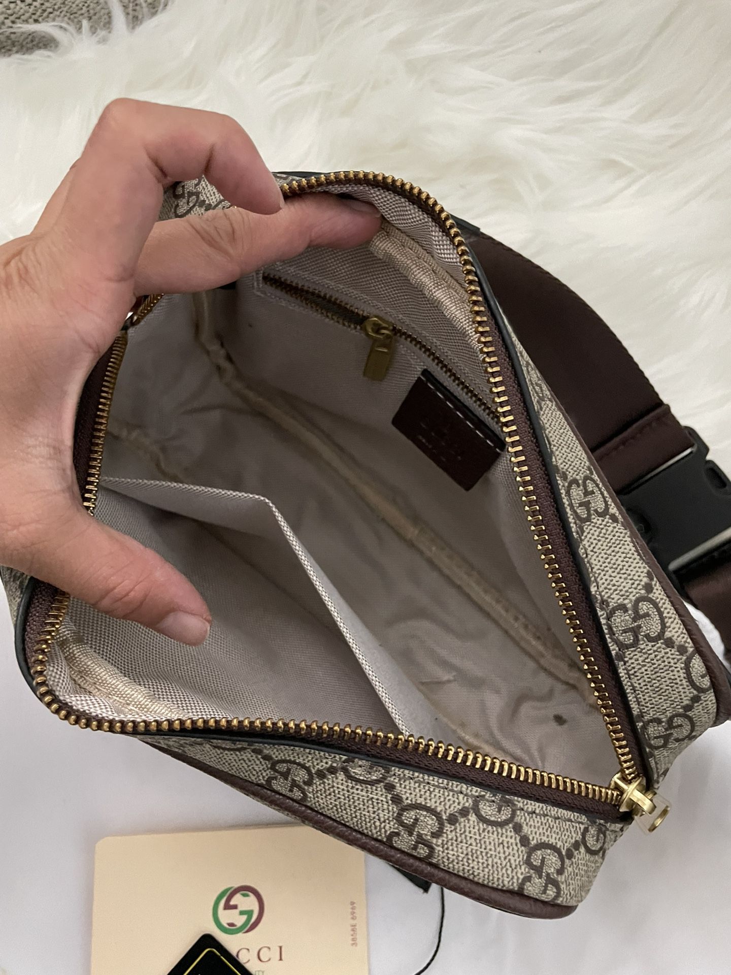 GG Supreme Belt Bag Bumbag